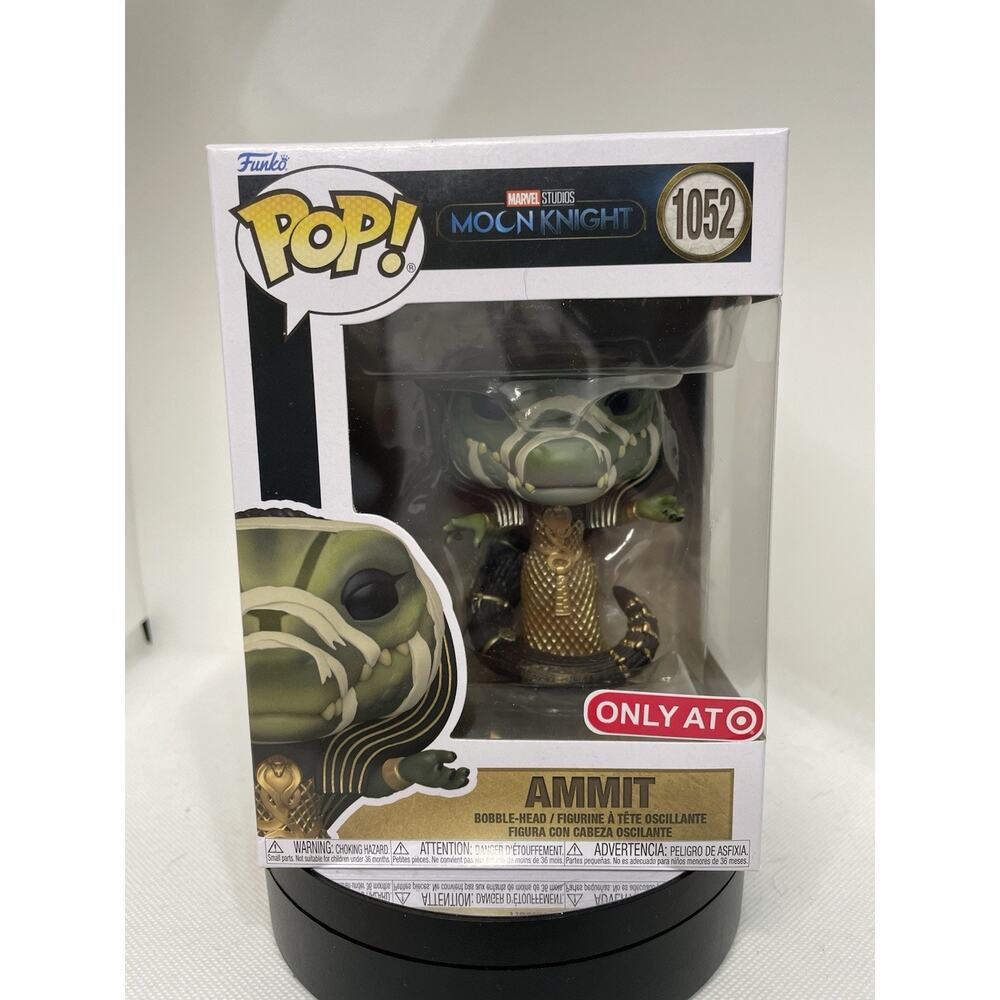 Funko Pop! Vinyl: Marvel - Ammit - Target (Exclusive) #1052 With Pop Protector